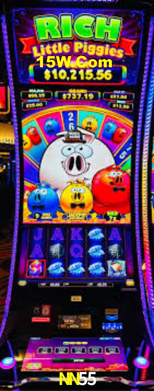 NN55: Jogos de Caça-Níqueis-Altas Recompensas, Roleta-Velocidade, Blackjack-Desafios Máximos