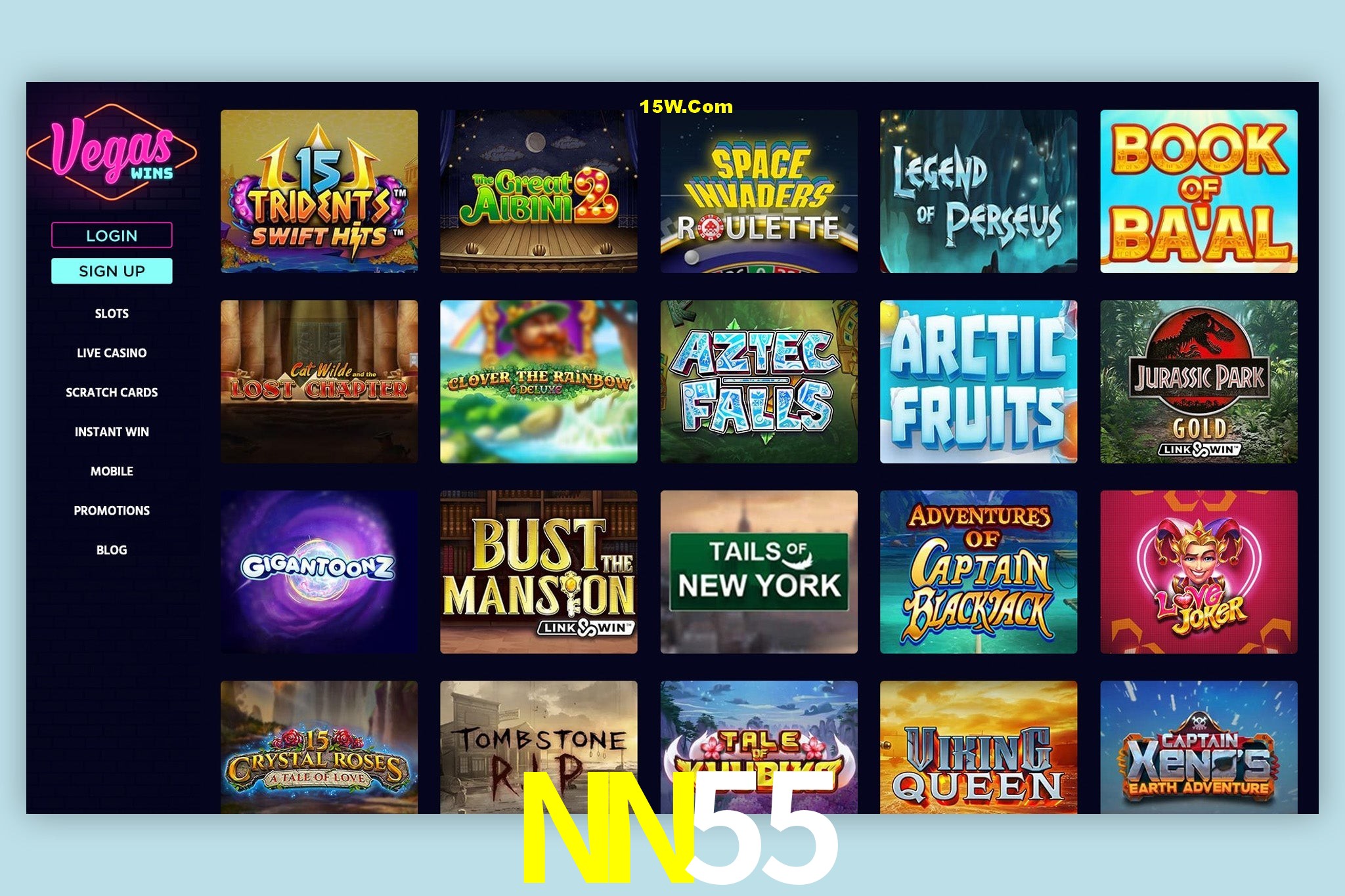 Slot Games NN55